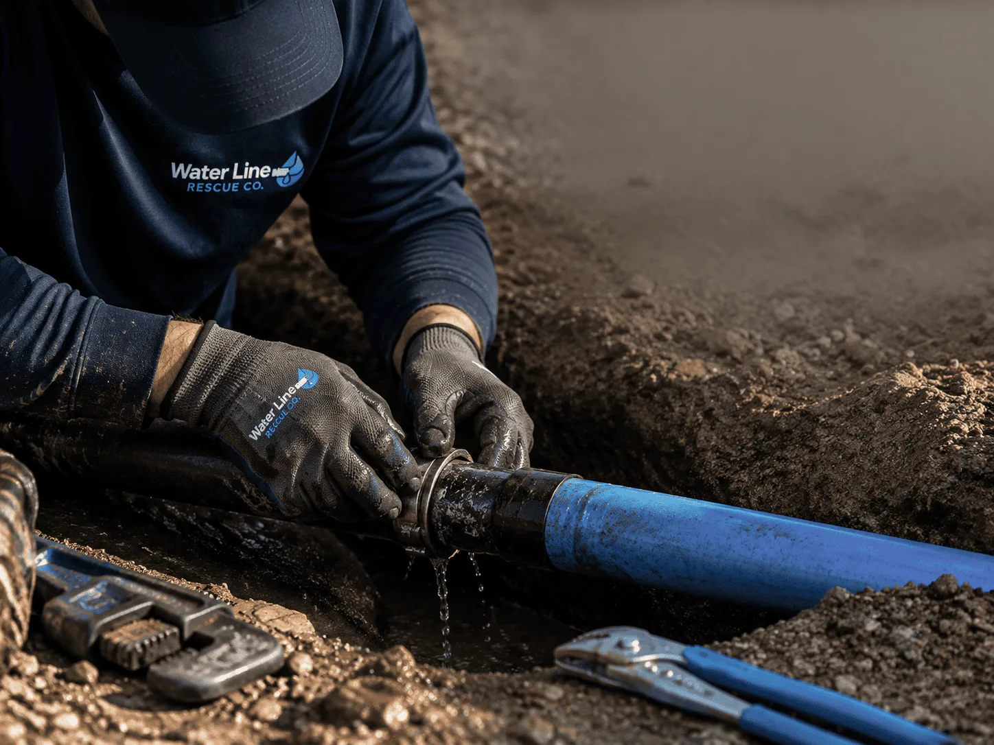 Why choose Water Line Repair in Penfield, PA